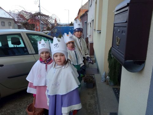 Tříkrálová sbírka v Podolí - 3.1.2026